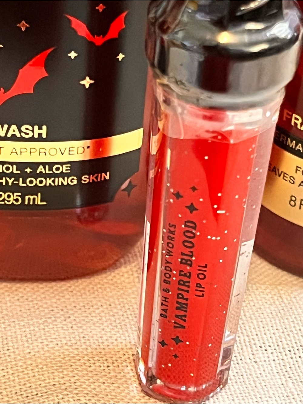 Bath & Body Works Vampire Blood Red Body Care Bundle - Picture 5 of 7